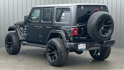 2022 Jeep Wrangler Unlimited 4xe Sahara