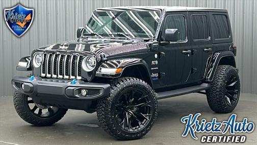 2022 Jeep Wrangler Unlimited 4xe Sahara