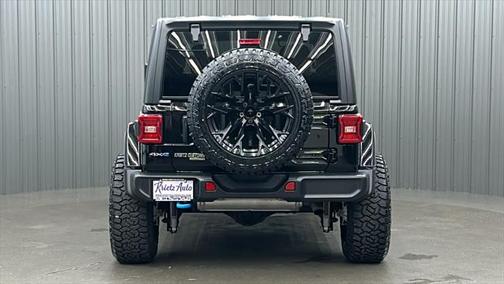 2022 Jeep Wrangler Unlimited 4xe Sahara