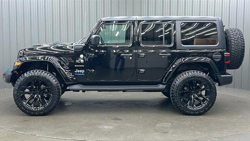 2022 Jeep Wrangler Unlimited 4xe Sahara
