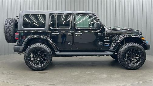 2022 Jeep Wrangler Unlimited 4xe Sahara
