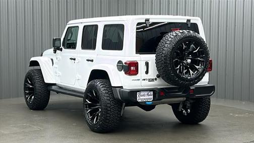 2022 Jeep Wrangler Unlimited 4xe Sahara