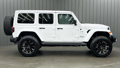 2022 Jeep Wrangler Unlimited 4xe Sahara