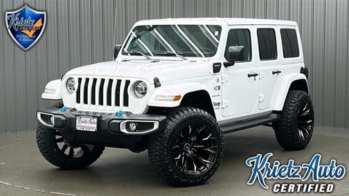 2022 Jeep Wrangler Unlimited 4xe Sahara