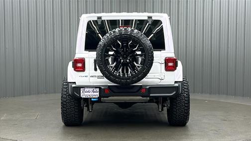 2022 Jeep Wrangler Unlimited 4xe Sahara