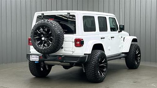 2022 Jeep Wrangler Unlimited 4xe Sahara