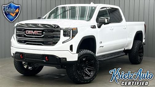 2025 GMC Sierra 1500 AT4