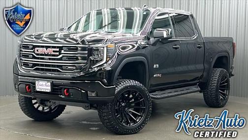 2025 GMC Sierra 1500 AT4
