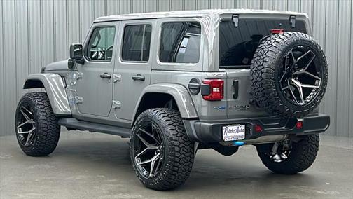 2022 Jeep Wrangler Unlimited 4xe Sahara