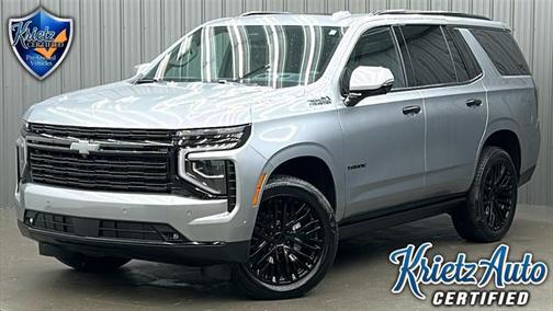 2025 Chevrolet Tahoe 4WD High Country