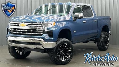 2024 Chevrolet Silverado 1500 LTZ