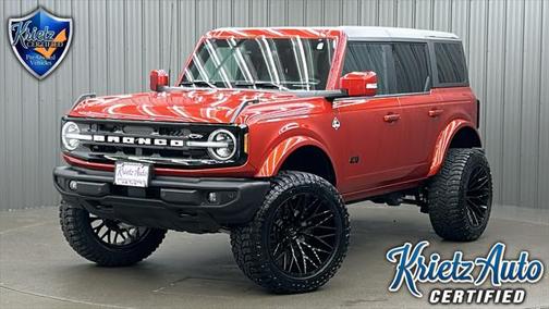 2024 Ford Bronco Outer Banks