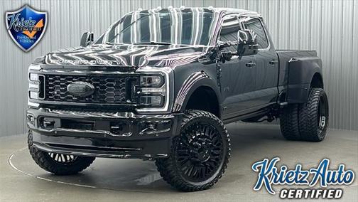 2025 Ford F-450 Platinum