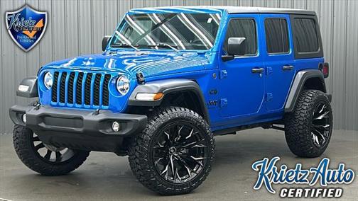 2024 Jeep Wrangler Sport S