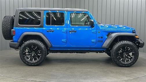 2024 Jeep Wrangler Sport S