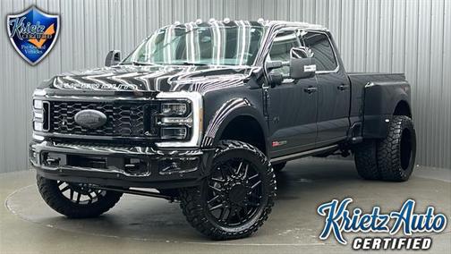 2025 Ford F-450 Platinum
