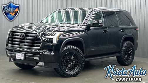 2024 Toyota Sequoia Limited