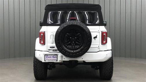 Photo 4 of 32 of 2021 Ford Bronco Outer Banks Advanced