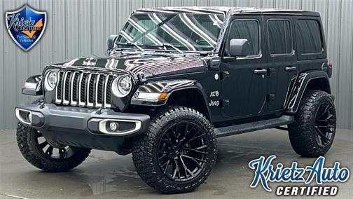 2021 Jeep Wrangler Unlimited 4xe Sahara