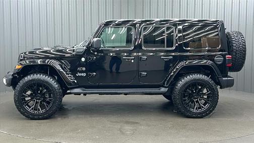 2021 Jeep Wrangler Unlimited 4xe Sahara
