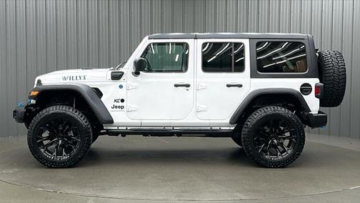 2024 Jeep Wrangler 4xe Willys