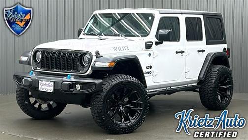 2024 Jeep Wrangler 4xe Willys