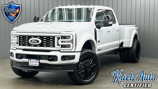 2025 Ford F-450 Platinum