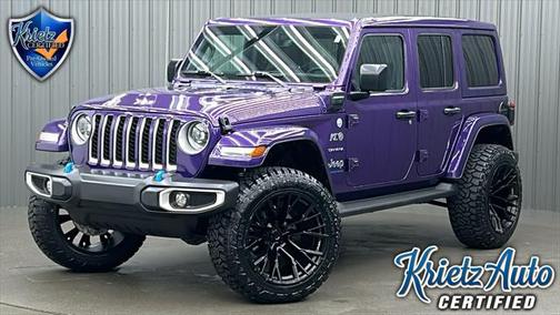 2023 Jeep Wrangler 4xe Sahara