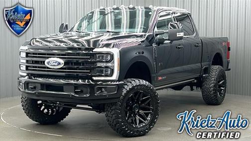 2025 Ford F-250 Platinum