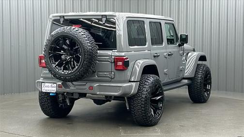 2022 Jeep Wrangler Unlimited 4xe Sahara