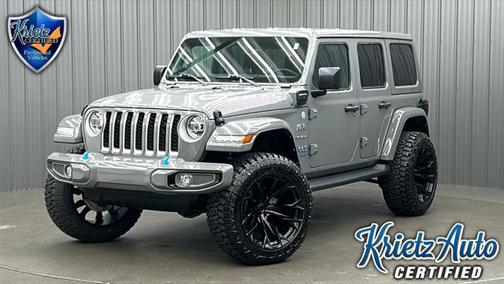 2022 Jeep Wrangler Unlimited 4xe Sahara