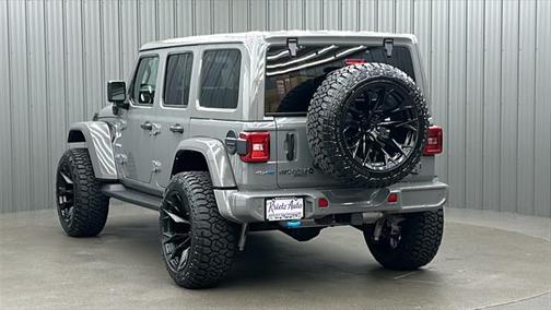 2022 Jeep Wrangler Unlimited 4xe Sahara