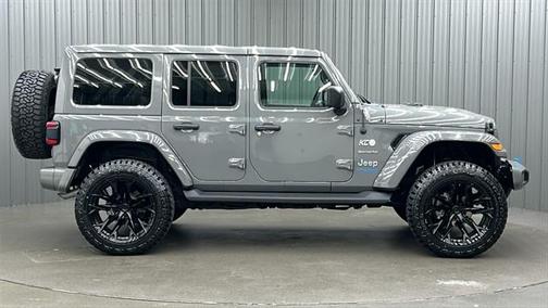 2022 Jeep Wrangler Unlimited 4xe Sahara