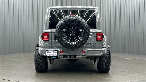 2022 Jeep Wrangler Unlimited 4xe Sahara