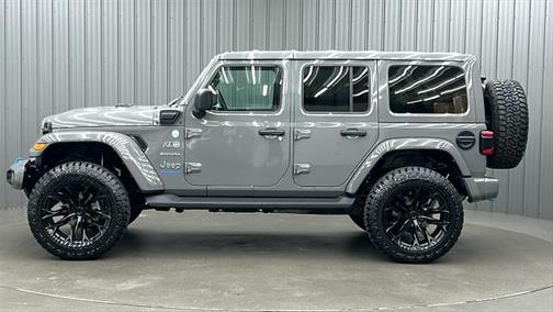 2022 Jeep Wrangler Unlimited 4xe Sahara