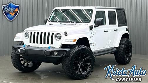2022 Jeep Wrangler Unlimited 4xe Sahara