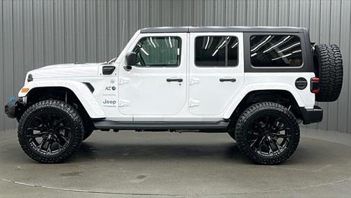 2022 Jeep Wrangler Unlimited 4xe Sahara
