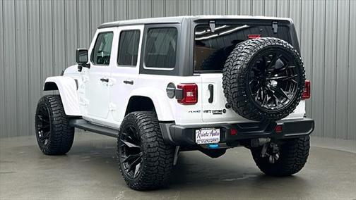 2022 Jeep Wrangler Unlimited 4xe Sahara