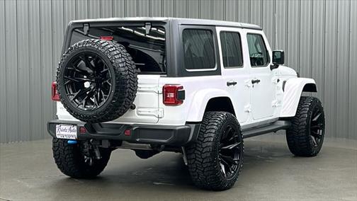 2022 Jeep Wrangler Unlimited 4xe Sahara