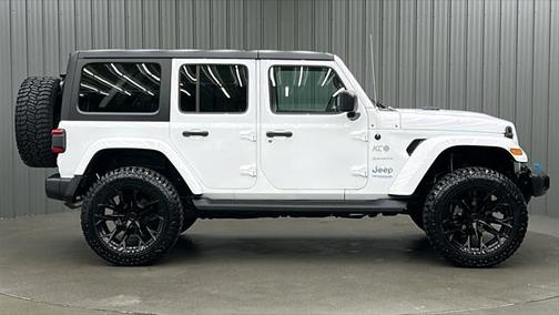 2022 Jeep Wrangler Unlimited 4xe Sahara