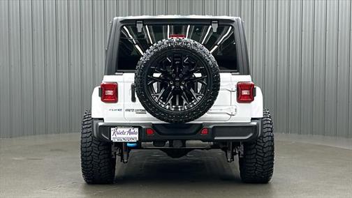 2022 Jeep Wrangler Unlimited 4xe Sahara