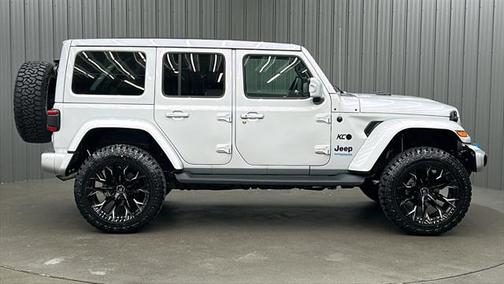 2022 Jeep Wrangler Unlimited 4xe Sahara High Altitude