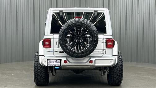 2022 Jeep Wrangler Unlimited 4xe Sahara High Altitude