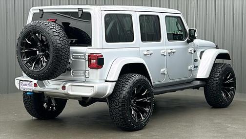 2022 Jeep Wrangler Unlimited 4xe Sahara High Altitude