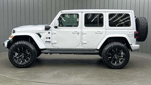 2022 Jeep Wrangler Unlimited 4xe Sahara High Altitude