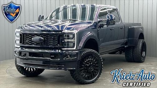 2024 Ford F-450 Platinum