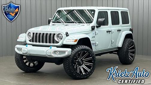 2024 Jeep Wrangler 4xe Sahara