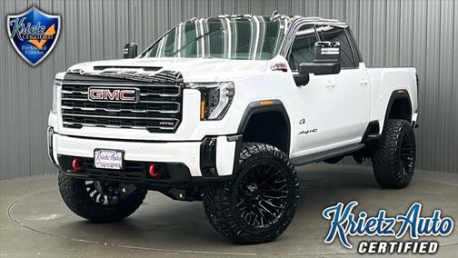 2025 GMC Sierra 2500 AT4