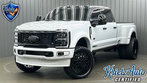 2025 Ford F-450 Platinum