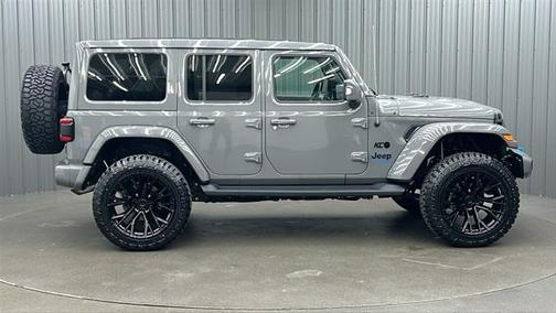 2022 Jeep Wrangler Unlimited 4xe Sahara High Altitude